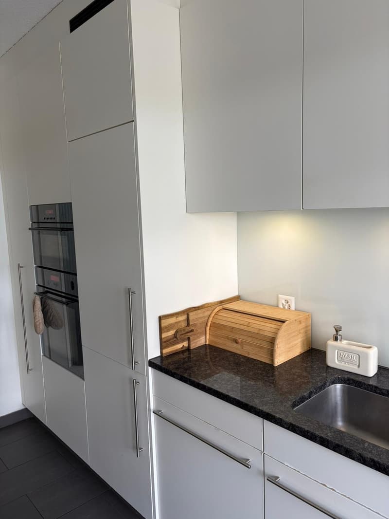 Notre petit appartement à Fluntern cherche quelqu'un pour l'appeler home en juillet et août (7)