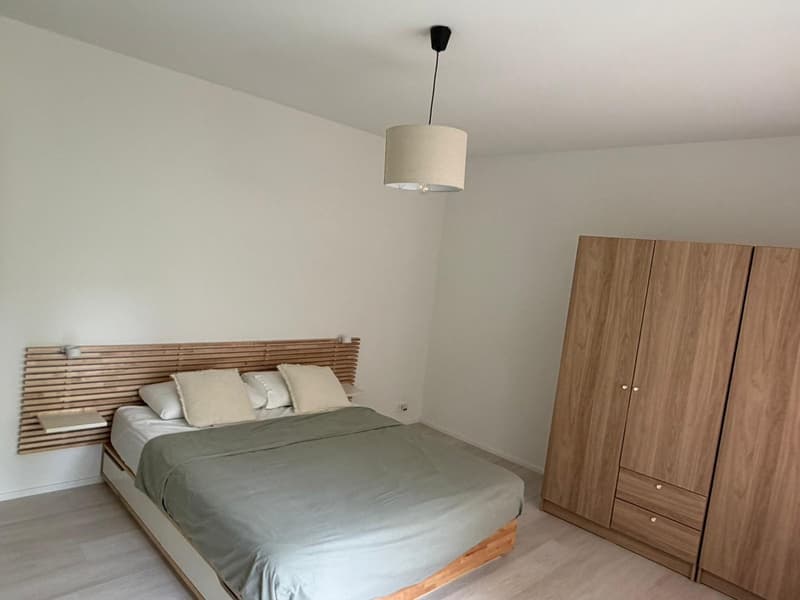 Notre petit appartement à Fluntern cherche quelqu'un pour l'appeler home en juillet et août (6)