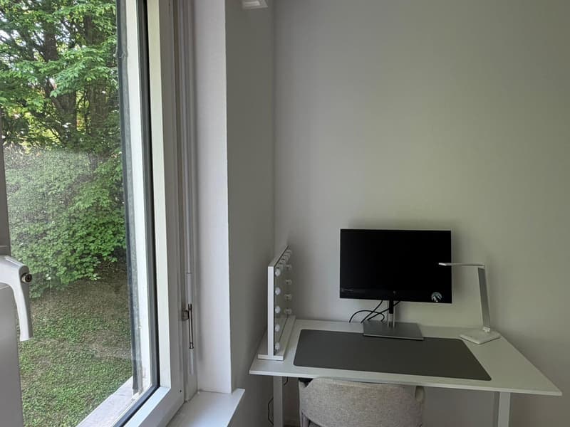 Notre petit appartement à Fluntern cherche quelqu'un pour l'appeler home en juillet et août (8)