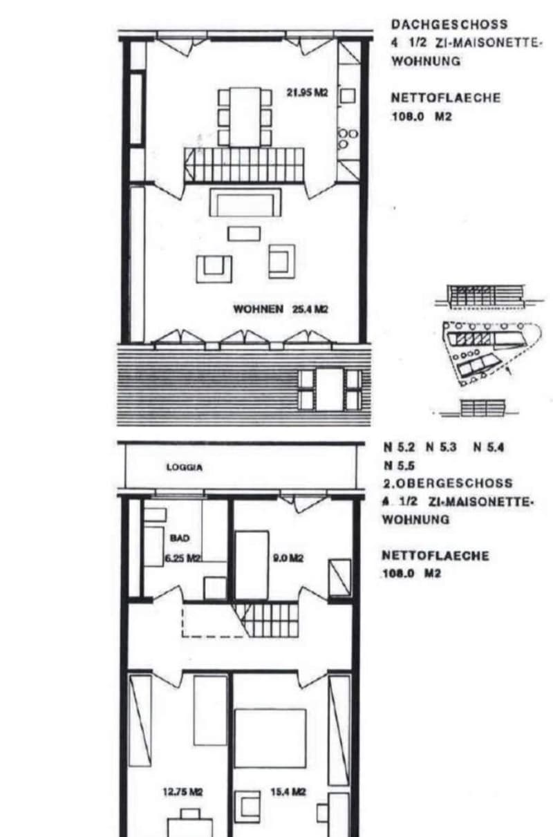 Appartement maisonnette moderne 4.5 pièces à Oberengstringen (6)