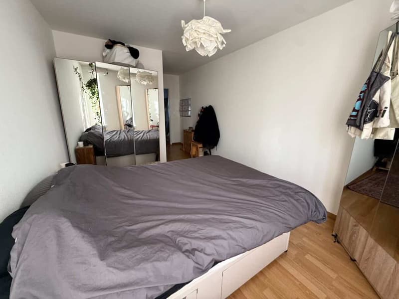 Sublet 2room Apartment at Stauffacher (2)