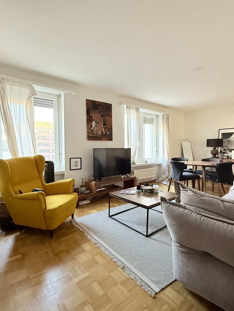 Sublet 2room Apartment at Stauffacher (8)