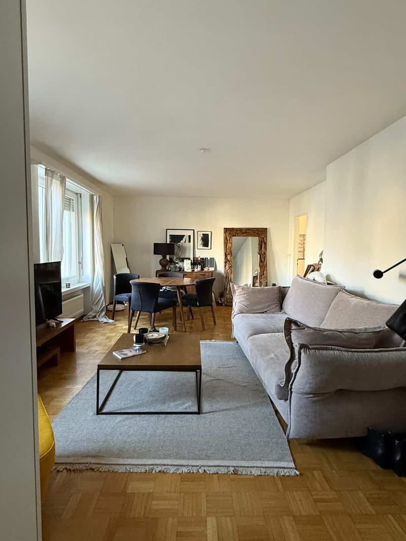 Sublet 2room Apartment at Stauffacher (7)