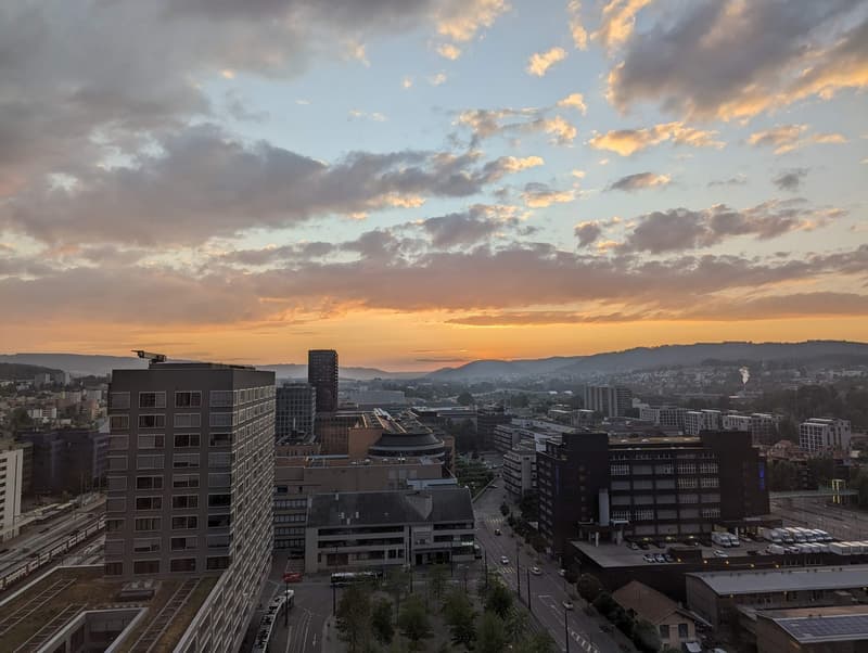 Sublet/Temporary Furnished 3.5 Room 16th Floor in Altstetten (1-3 months) (9)