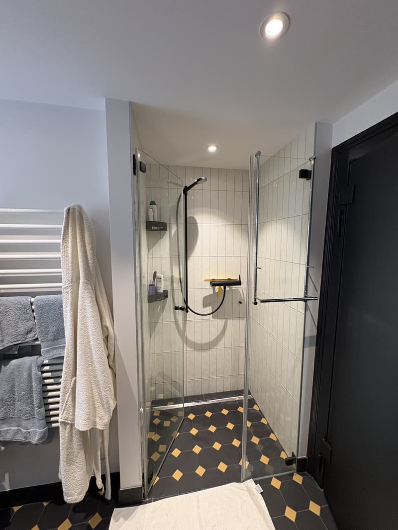 Modern furnished apartment  with cellar & attic storage (7)