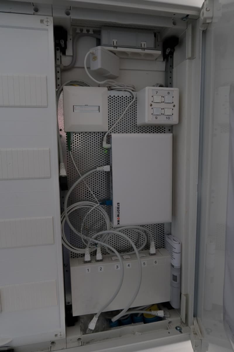 Netzwerk Verteiler