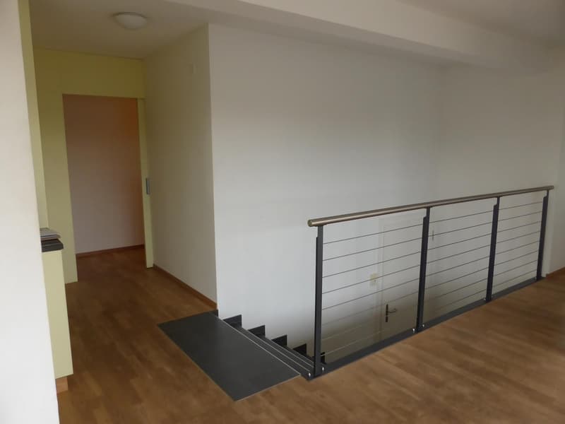 Appartamento in mansarda di 3,5 locali (100 m²) con balcone enorme e vista mozzafiato sulle Alpi a Bassersdorf (5)