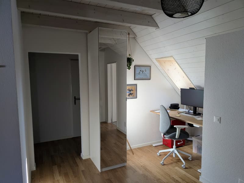 Desk corner