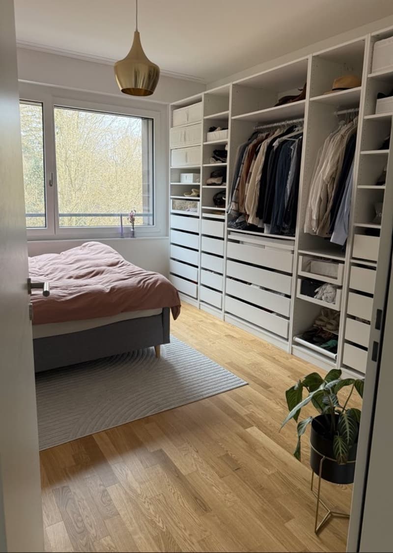 Entre la ville et la nature Appartement charmant en sous-location (10)
