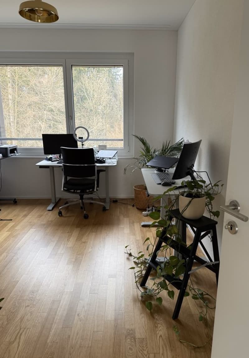 Entre la ville et la nature Appartement charmant en sous-location (9)