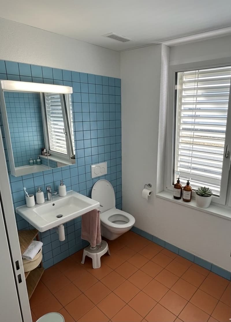Rent a 3 ½ rooms apartment in Dübendorf/Hochbord (5 min from Stettbach station!) (7)