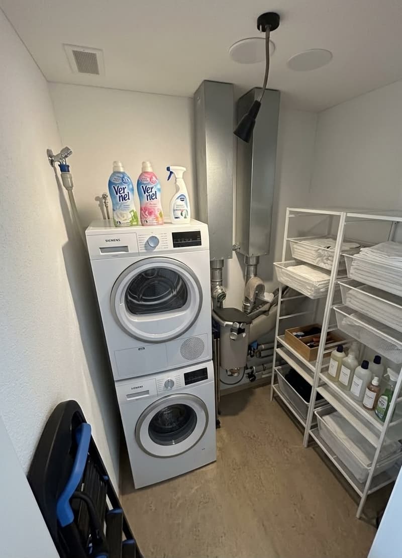 Rent a 3 ½ rooms apartment in Dübendorf/Hochbord (5 min from Stettbach station!) (12)