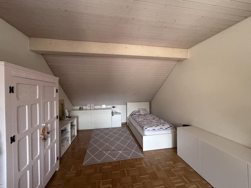 Delizioso appartamento mansardato di 3,5 locali con caminetto in affitto dal 01.08.2026 a Kollbrunn (vicino a Winterthur) (6)