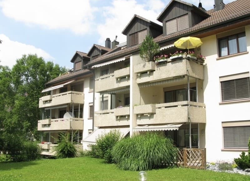 Delizioso appartamento mansardato di 3,5 locali con caminetto in affitto dal 01.08.2026 a Kollbrunn (vicino a Winterthur) (3)
