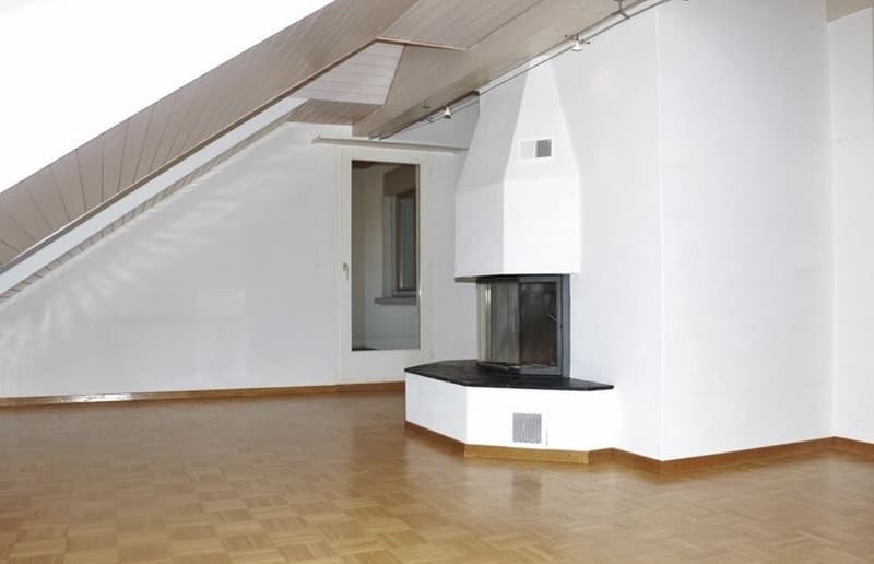 Delizioso appartamento mansardato di 3,5 locali con caminetto in affitto dal 01.08.2026 a Kollbrunn (vicino a Winterthur) (2)