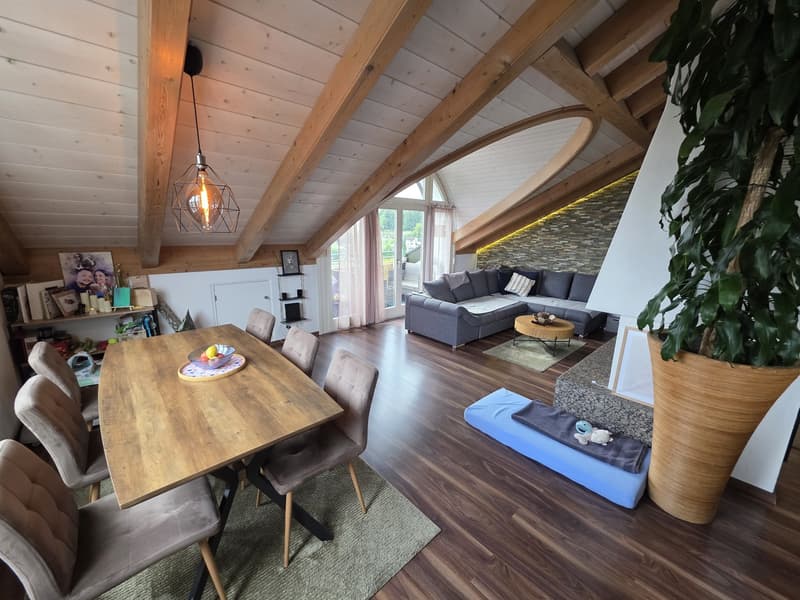 4.5-Zimmer-Attika-Dachwohnung mit Pilatusblick für nur CHF 1'810. inkl. NK (2)