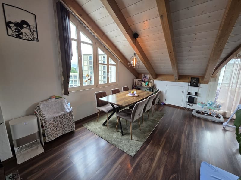 4.5-Zimmer-Attika-Dachwohnung mit Pilatusblick für nur CHF 1'810. inkl. NK (3)