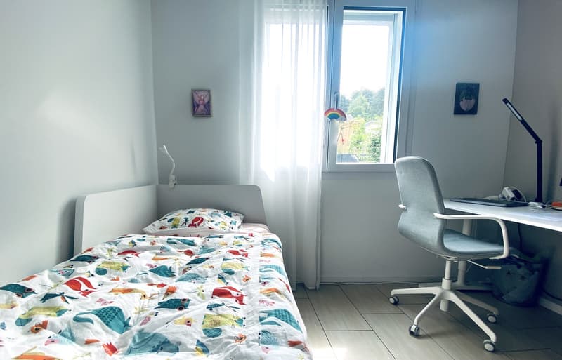 Appartamento soleggiato di 4,5 locali a Wettswil am Albis (6)
