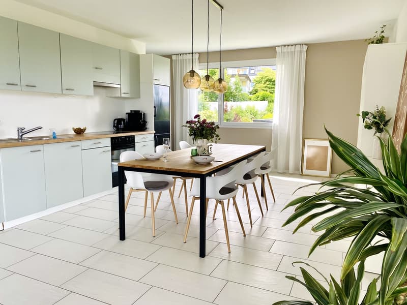 Appartamento soleggiato di 4,5 locali a Wettswil am Albis (2)