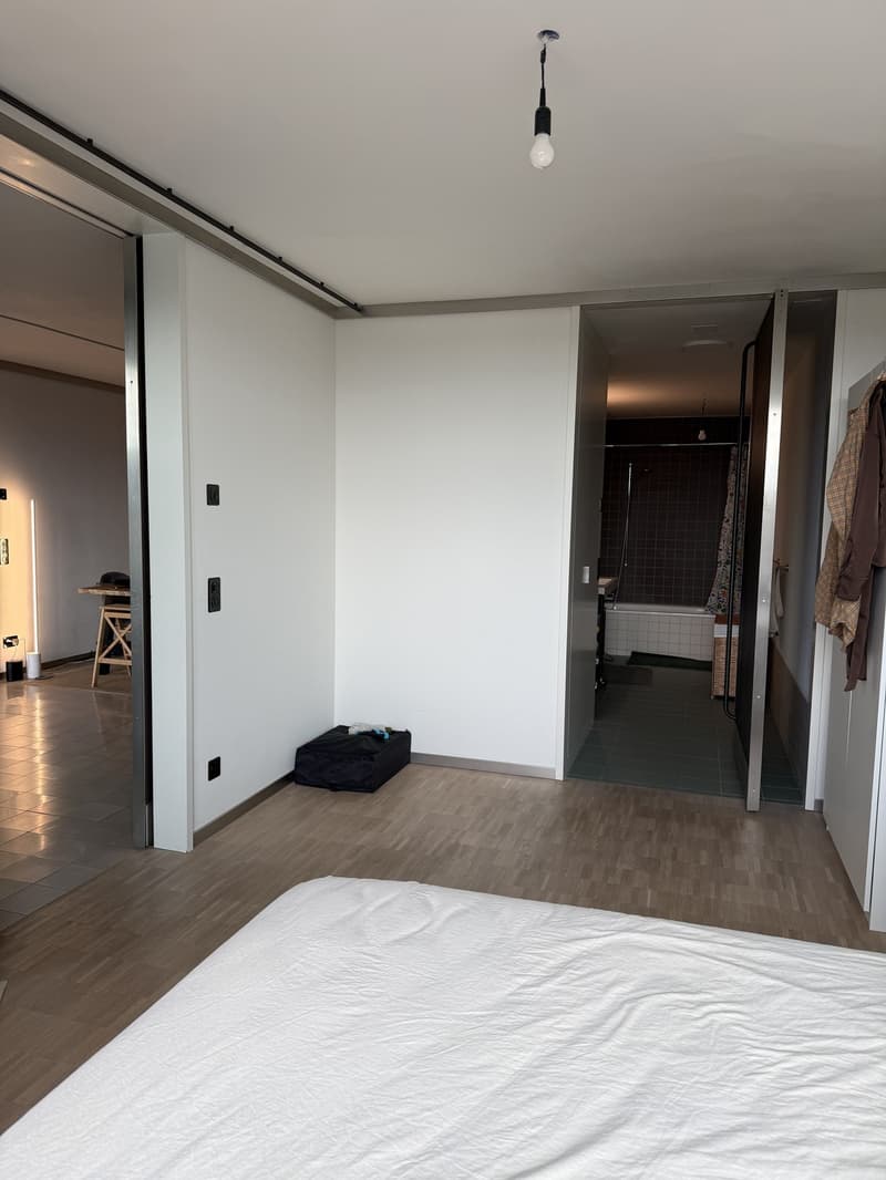 Zimmer mit eigenem Badezimmer an der Europaallee (5)