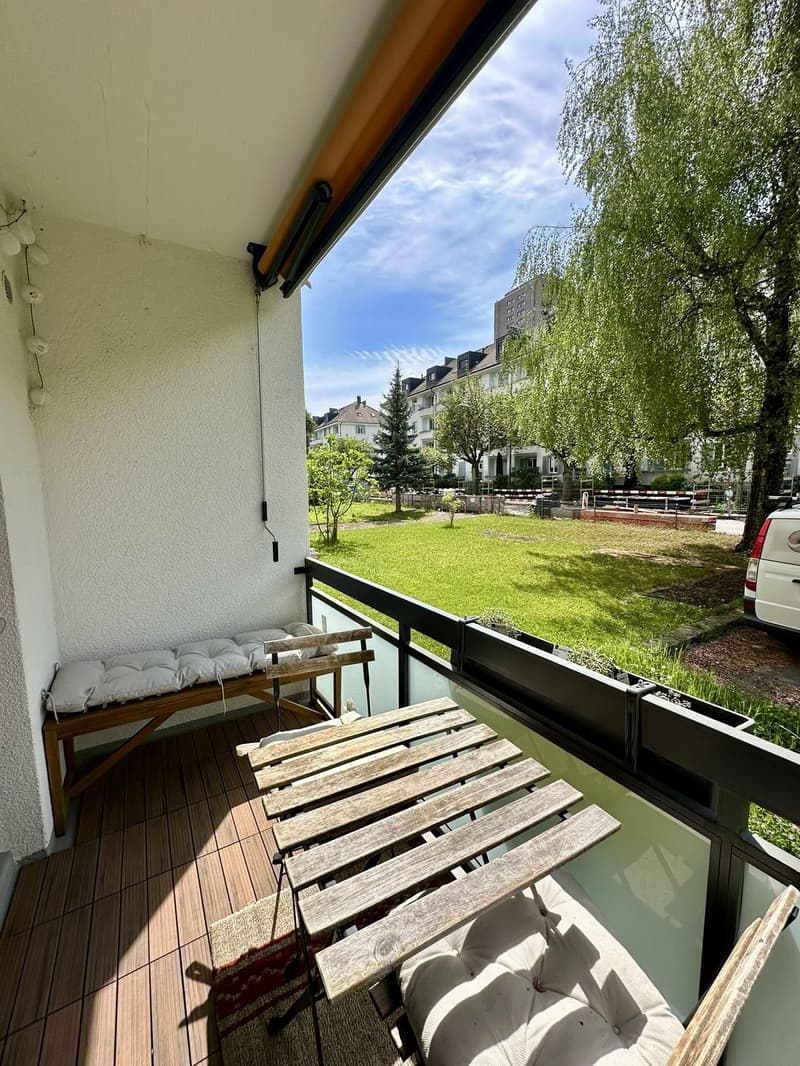 3-Zimmer Wohnung im K4 zur Untermiete // 3-Room Apartment in K4 Available for Sublet (6)