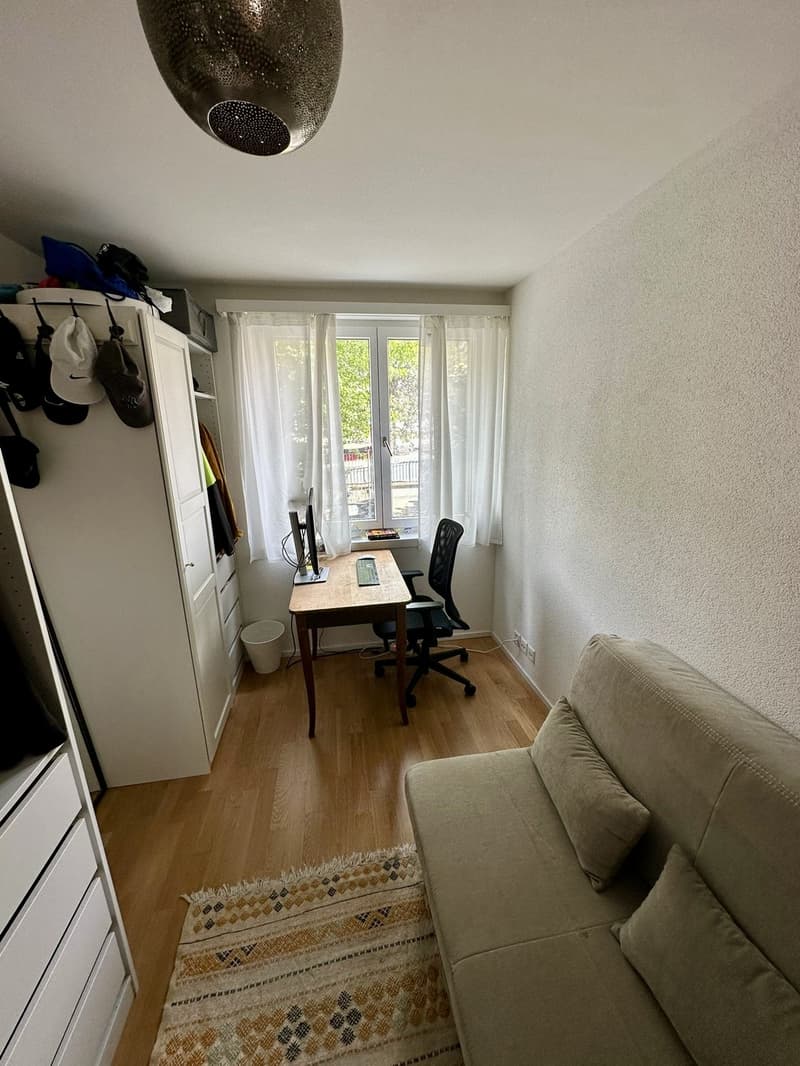 3-Zimmer Wohnung im K4 zur Untermiete // 3-Room Apartment in K4 Available for Sublet (9)