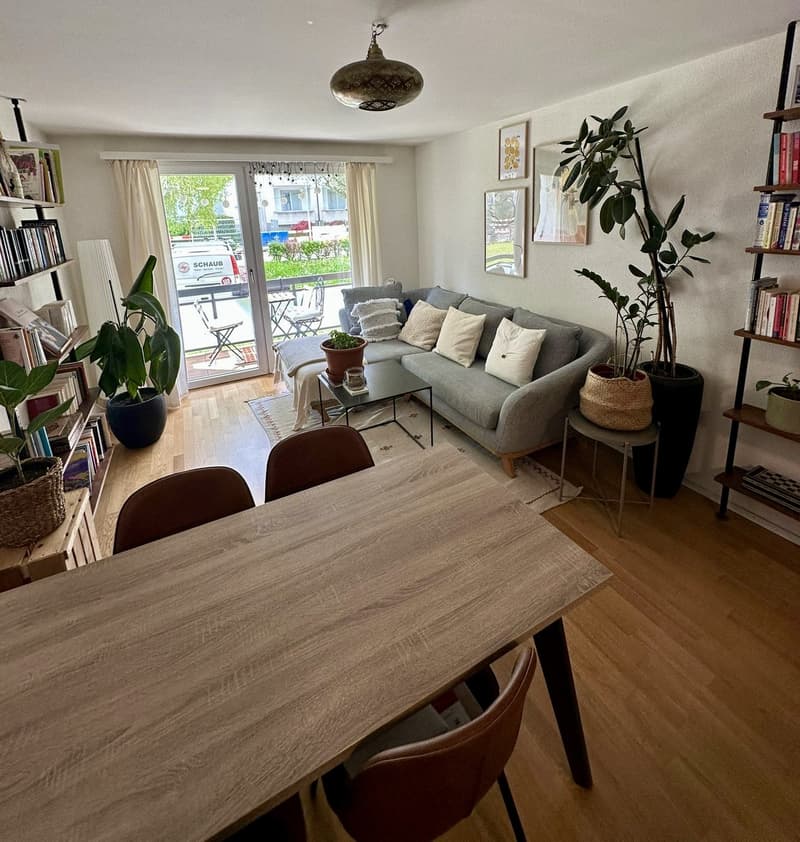 3-Zimmer Wohnung im K4 zur Untermiete // 3-Room Apartment in K4 Available for Sublet (2)