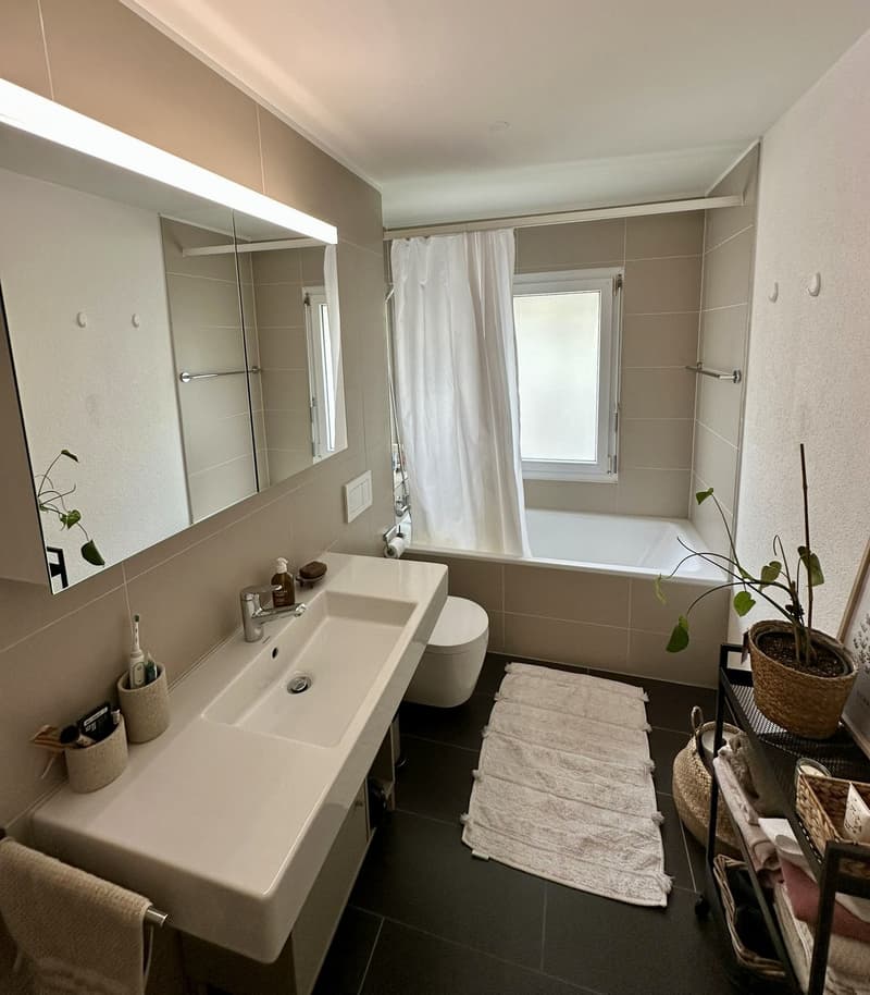 3-Zimmer Wohnung im K4 zur Untermiete // 3-Room Apartment in K4 Available for Sublet (7)