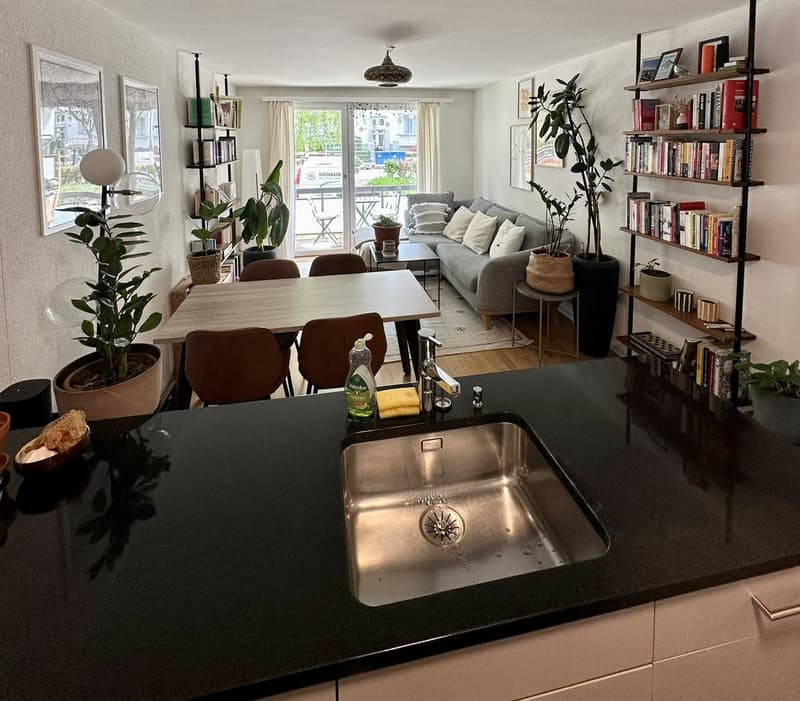 3-Zimmer Wohnung im K4 zur Untermiete // 3-Room Apartment in K4 Available for Sublet (4)