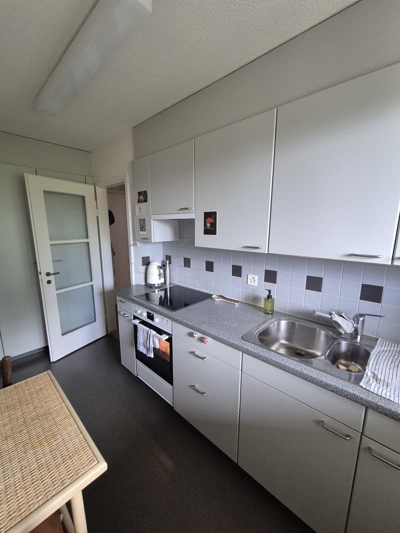 Temporary 1.5-room apartment in Höngg with a view (7)