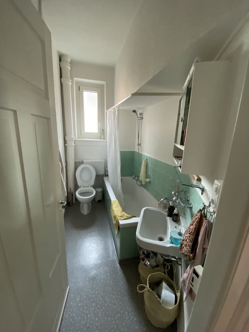 2-Zimmer Wohnung am Lochergut zur Untermiete (3)