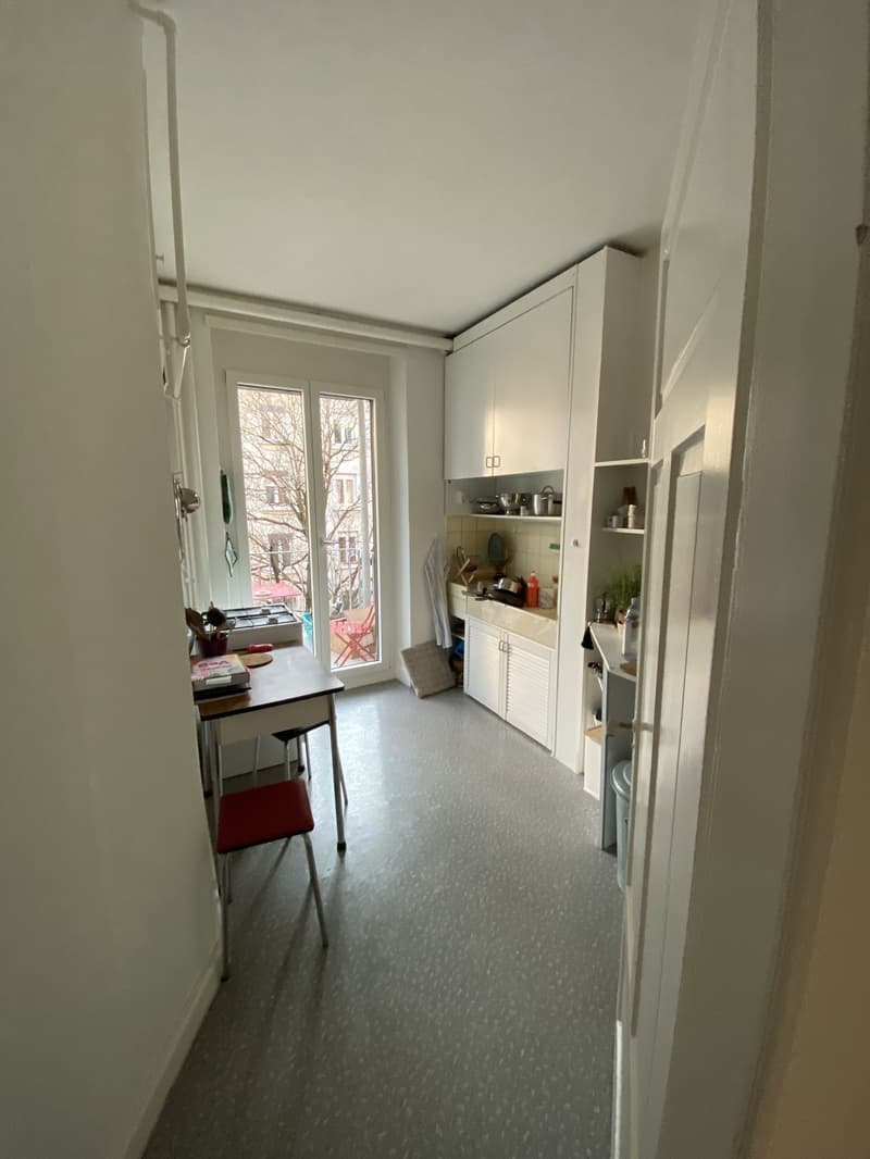 2-Zimmer Wohnung am Lochergut zur Untermiete (6)