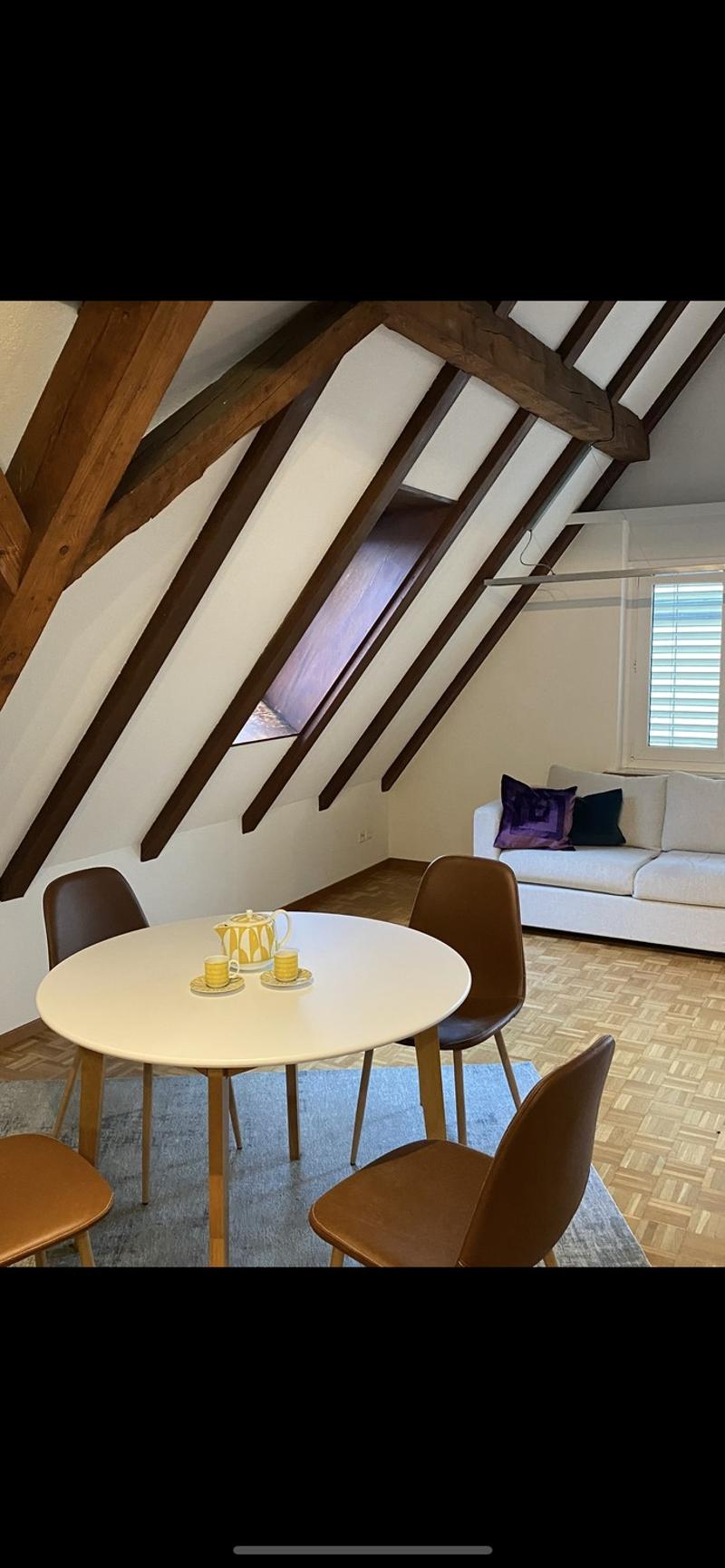 Bello studio completamente arredato a Seefeld (5)