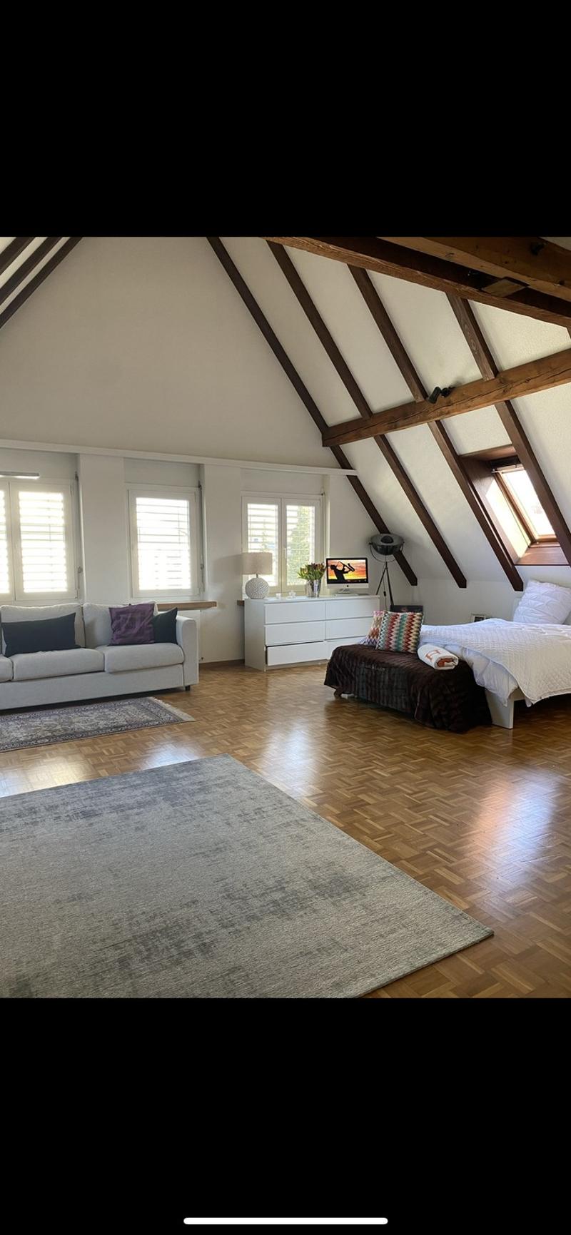 Bello studio completamente arredato a Seefeld (4)