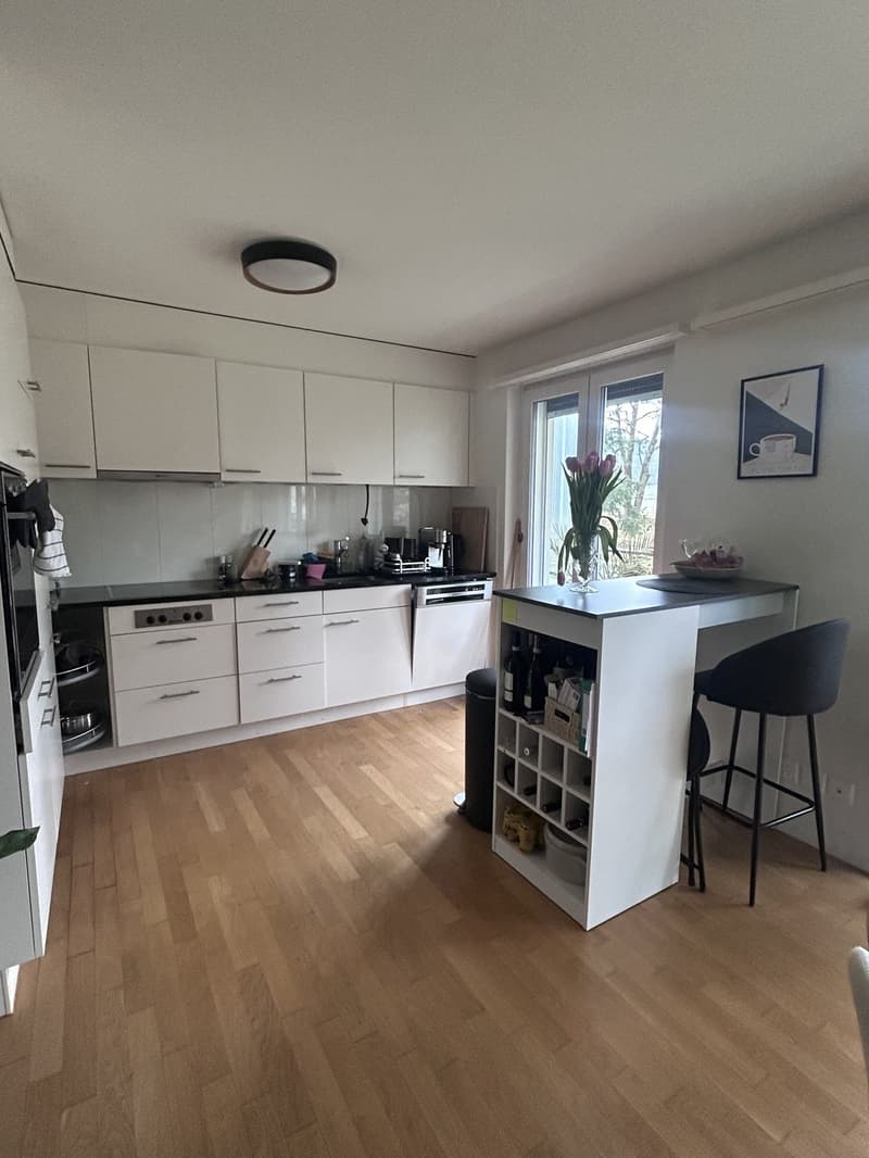 Befristet (1 Monat) und möbliert: schöne 3.5 Zimmer (3)