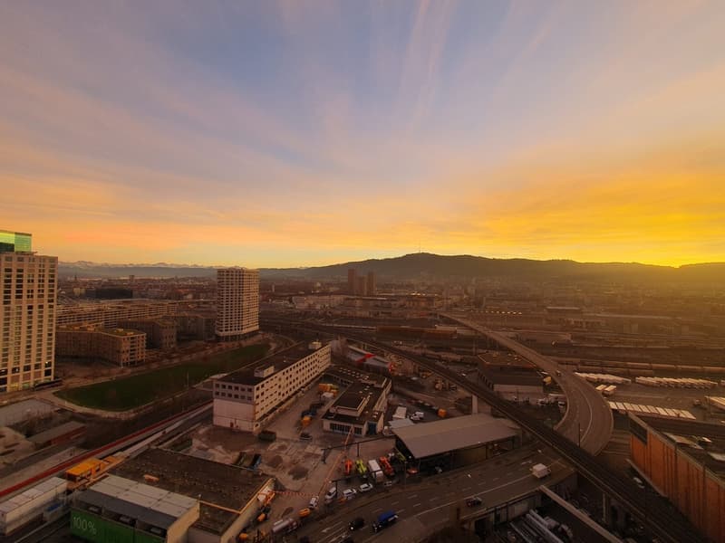 WG Zimmer in 130qm Wohnung mit Blick über Zürich (3)