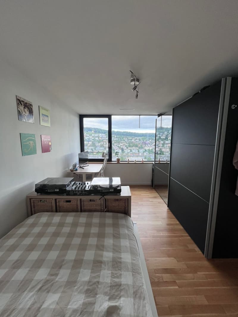 WG Zimmer in 130qm Wohnung mit Blick über Zürich (4)