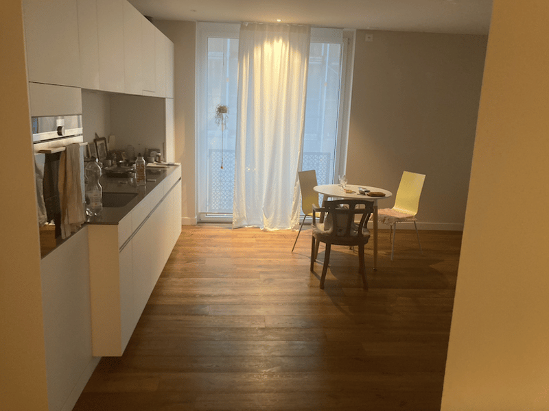 Large, bright, beautiful 2 1/2 room apartment (5)