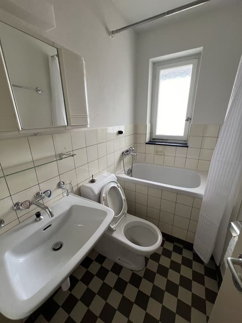 Furnished Studio Apartment for Sublet in Zürich Oerlikon (8050) (3)