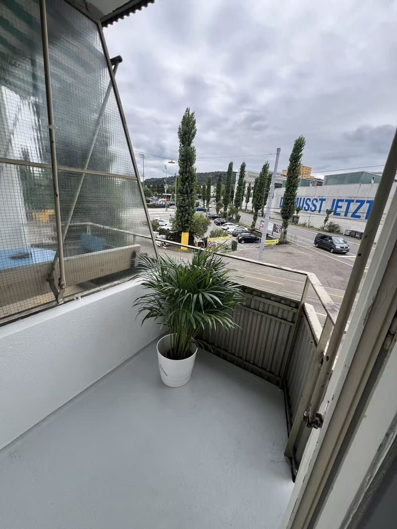 Furnished Studio Apartment for Sublet in Zürich Oerlikon (8050) (6)