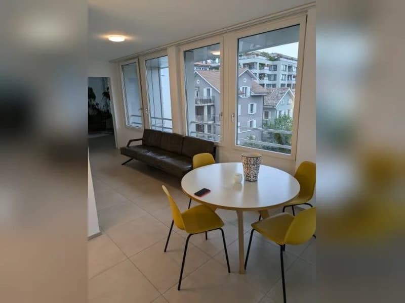 Modern 2.5-room apartment in a new building on Burgstrasse, Zurich (2)