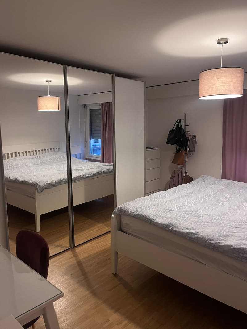 Appartement meublé 2.5 pièces lumineux et moderne dans le quartier populaire de Länggass (4)