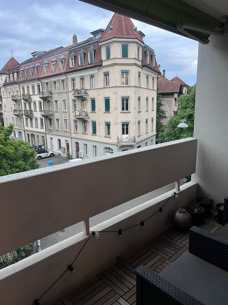 Appartement meublé 2.5 pièces lumineux et moderne dans le quartier populaire de Länggass (3)