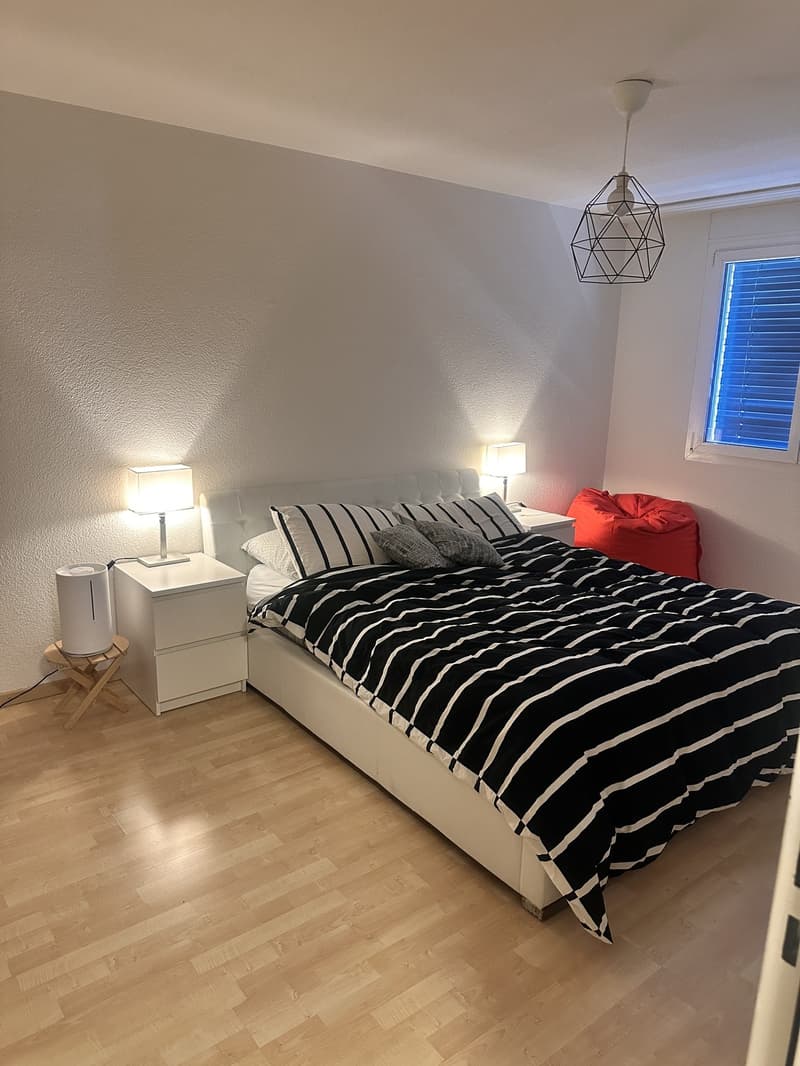 Appartamento arredato temporaneo 3.5 locali 90 m2 con giardino - luglio & agosto 2026 (13)