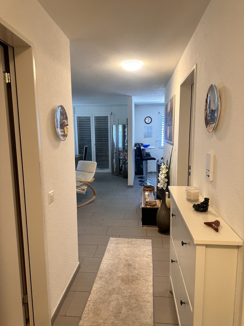 Appartamento arredato temporaneo 3.5 locali 90 m2 con giardino - luglio & agosto 2026 (8)