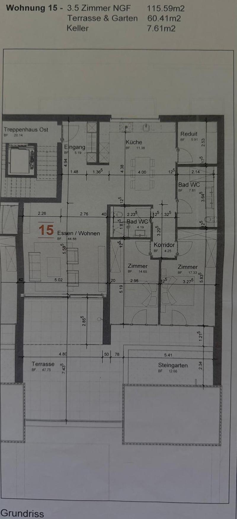 Beautiful 3.5-room terrace apartment seeking subtenant from September 1, 2026 (3)
