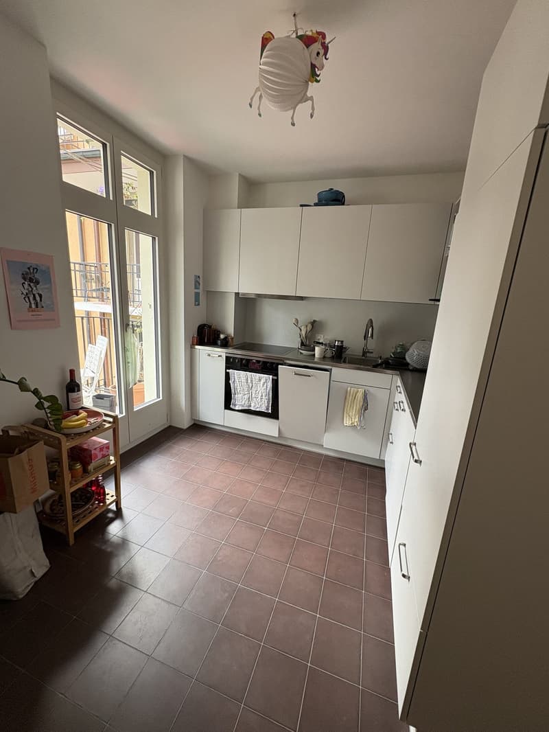 Charmante 3-Zimmer Altbauwohnung im Bruchquartier  Untermiete von Mitte Juli bis Ende 2026 (2)