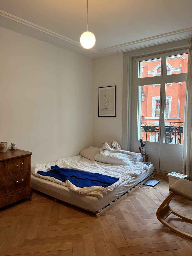 Charmante 3-Zimmer Altbauwohnung im Bruchquartier  Untermiete von Mitte Juli bis Ende 2026 (4)