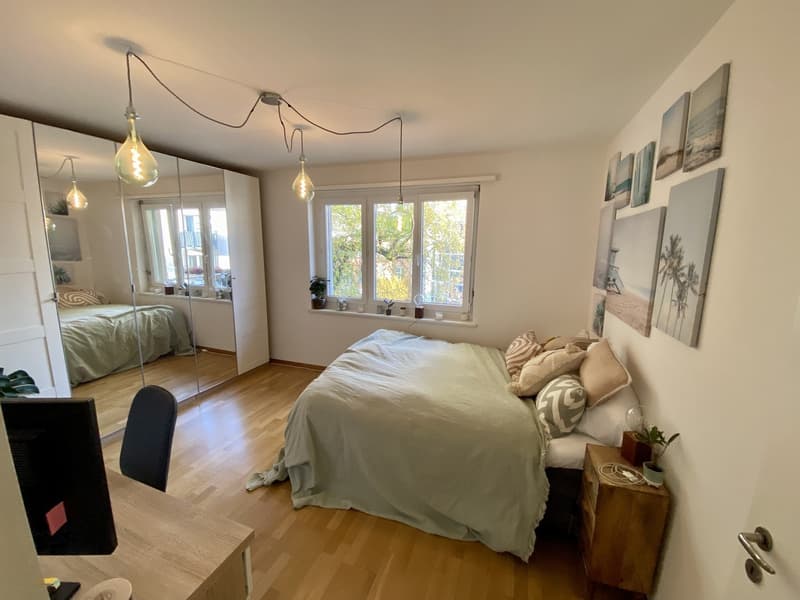 Untermiete- 2 Zimmerwohnung sehr zentral (3)