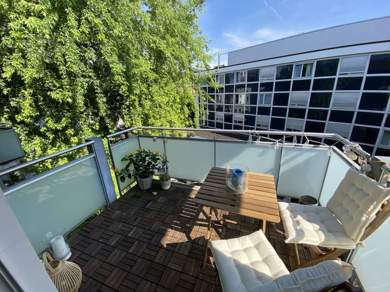 Untermiete- 2 Zimmerwohnung sehr zentral (5)